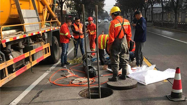 太仓管道清洗方案