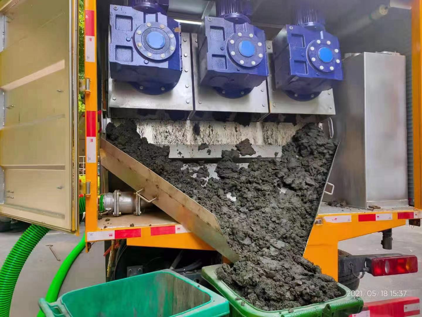 太仓化粪池清掏城市维护站-泥浆净化干湿分离处理