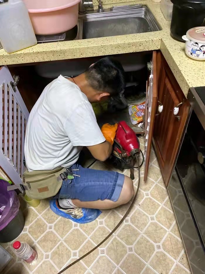 太仓通下水道